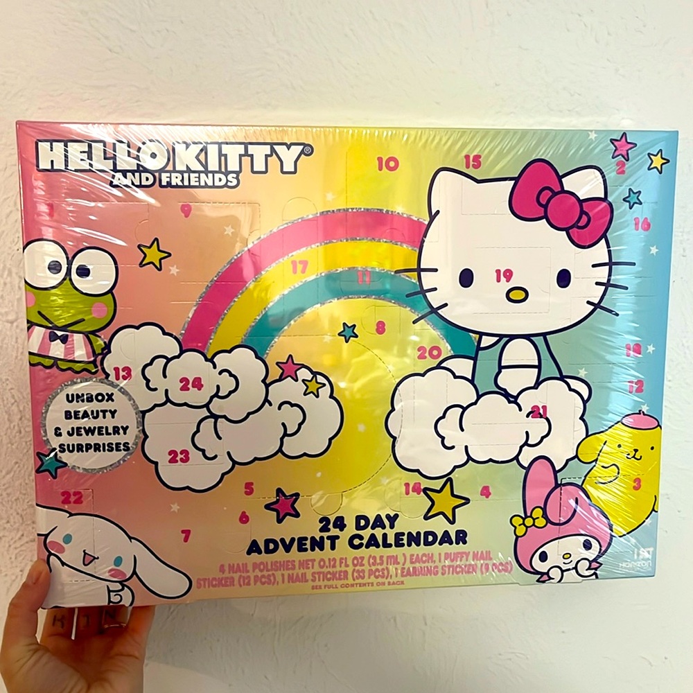 Hello kitty advent calendar